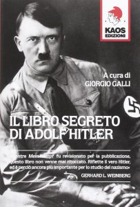 Il libro segreto di Adolf Hitler