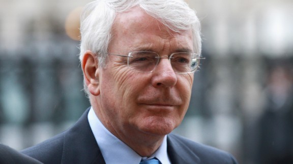 L’ex Primo Ministro John Major disprezza Boris Johnson…per la BREXIT