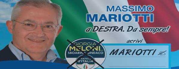 Massimo Mariotti candidato al Consiglio Comunale di Verona