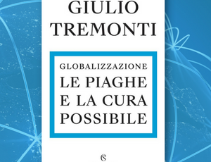 Giulio Tremonti presenta a Verona il suo ultimo libro sulle piaghe della Globalizzazione. Ma non risponde alle domande più insidiose.