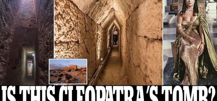 Davvero è la tomba di Cleopatra?