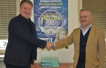Massimo Mariotti ha incontrato il deputato rumeno Antonio Andrusceac