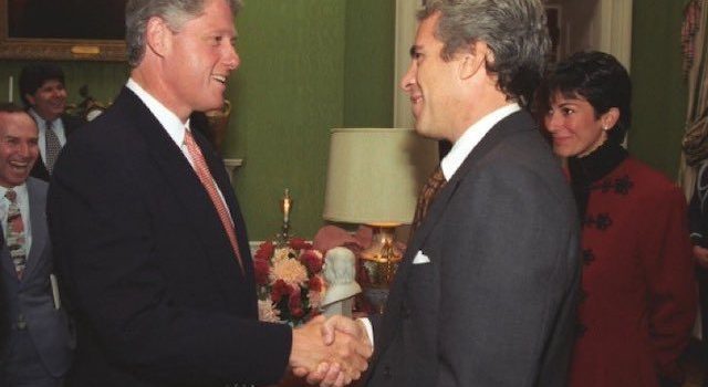 Bill Clinton sarà presto smascherato dai documenti legati al pedofilo Jeffrey Epstein e Ghislaine Maxwell